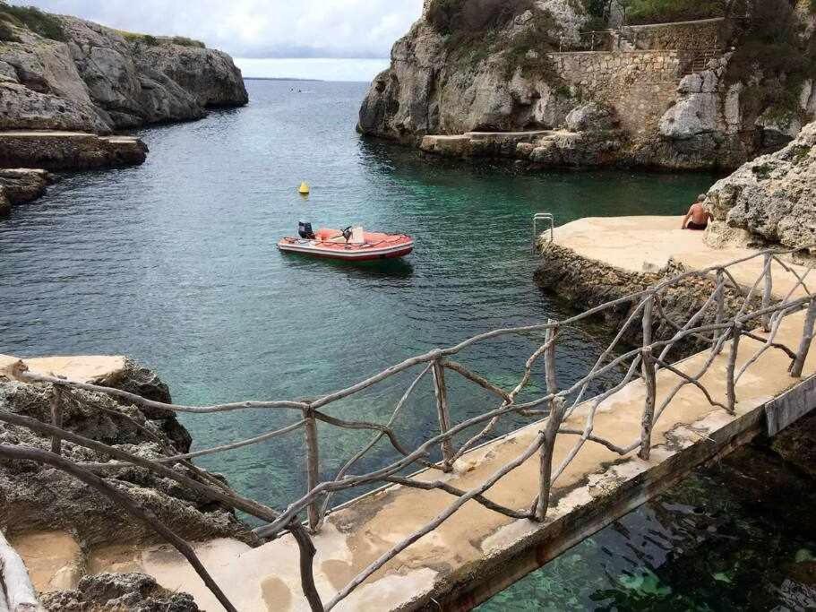 Brut Apartamento Con Piscina 卡拉恩·布拉内斯 外观 照片